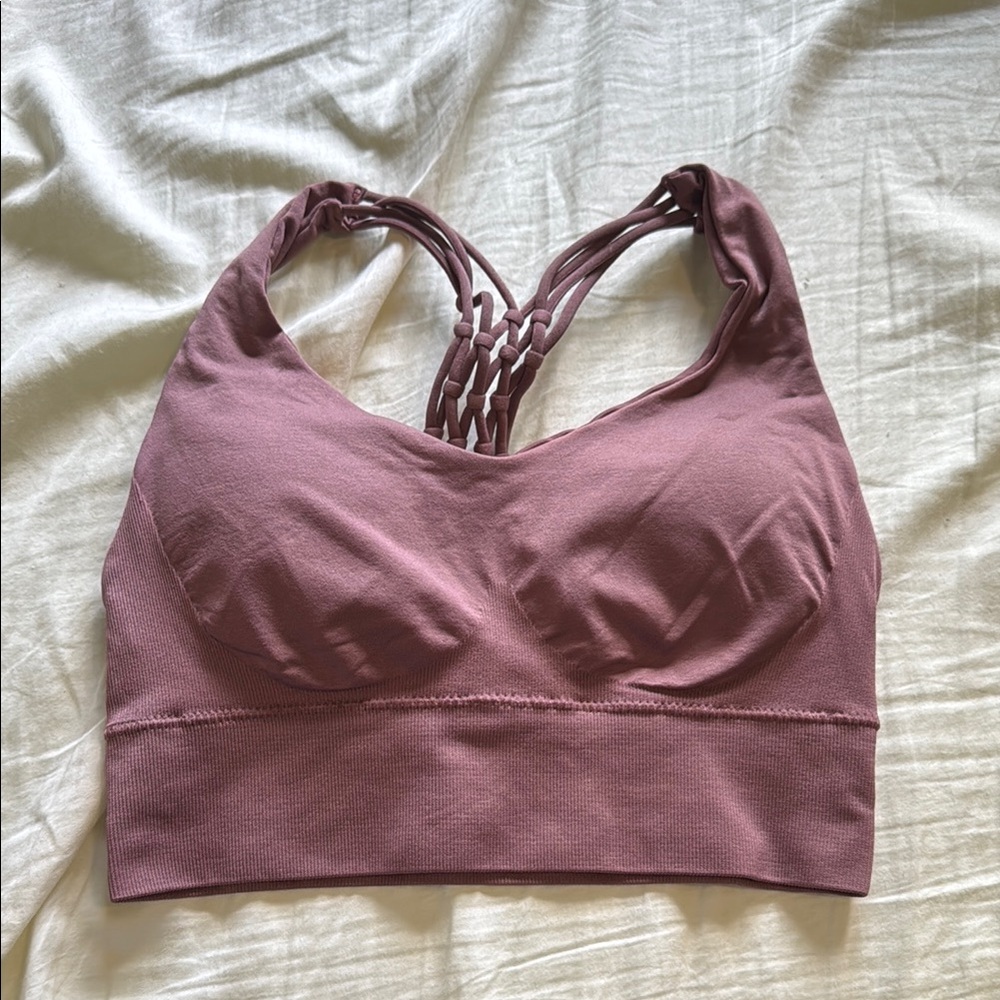 Women's Mauve Sports Bra